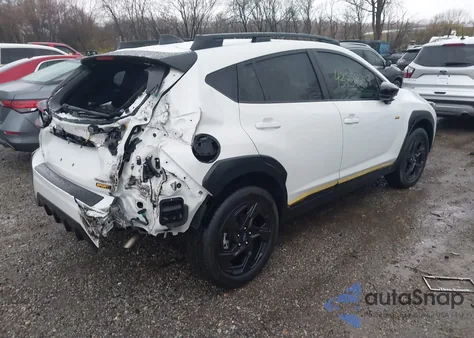 2024 Subaru Crosstrek Sport z USA, uszkodzony, nr VIN 4S4GUHF63R3837202